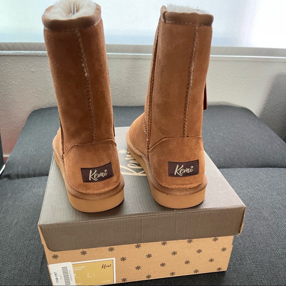 Kemi Boots Womens UGG Style